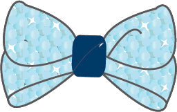 Snowflake Princess Hair Bow