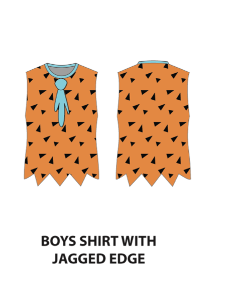 Custom Fred Boys Tank
