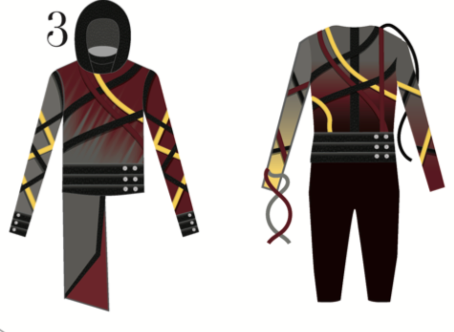 Custom Dark to Light Band Shirt