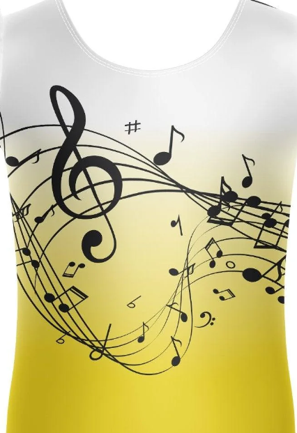 Custom Musical Boys Short Sleeve Shirt
