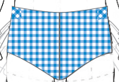 Custom Dorothy Lycra Briefs