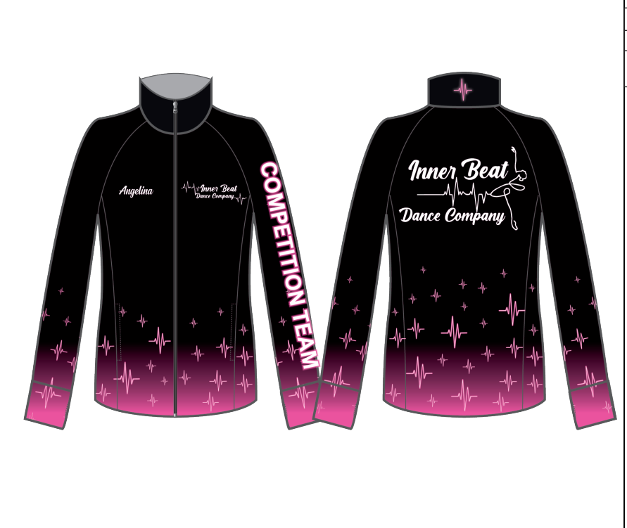 Joys Dance House Custom Yoga Jacket