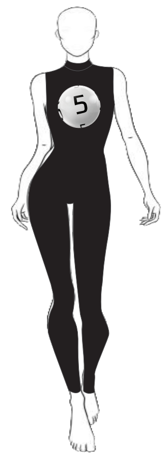 black