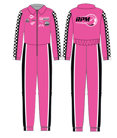 Custom Speedway Jumpsuit