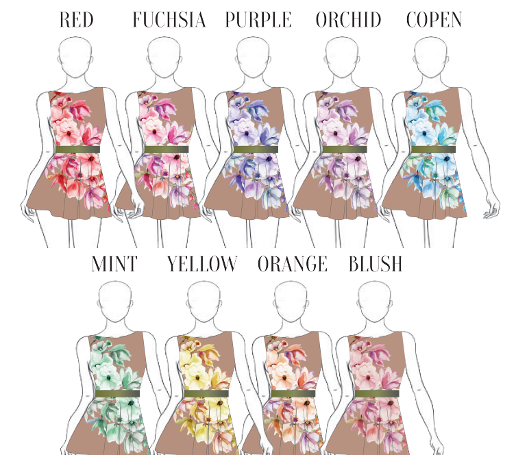 Custom The Village Lycra Convertible Dropdown Tank Dress Hamilton