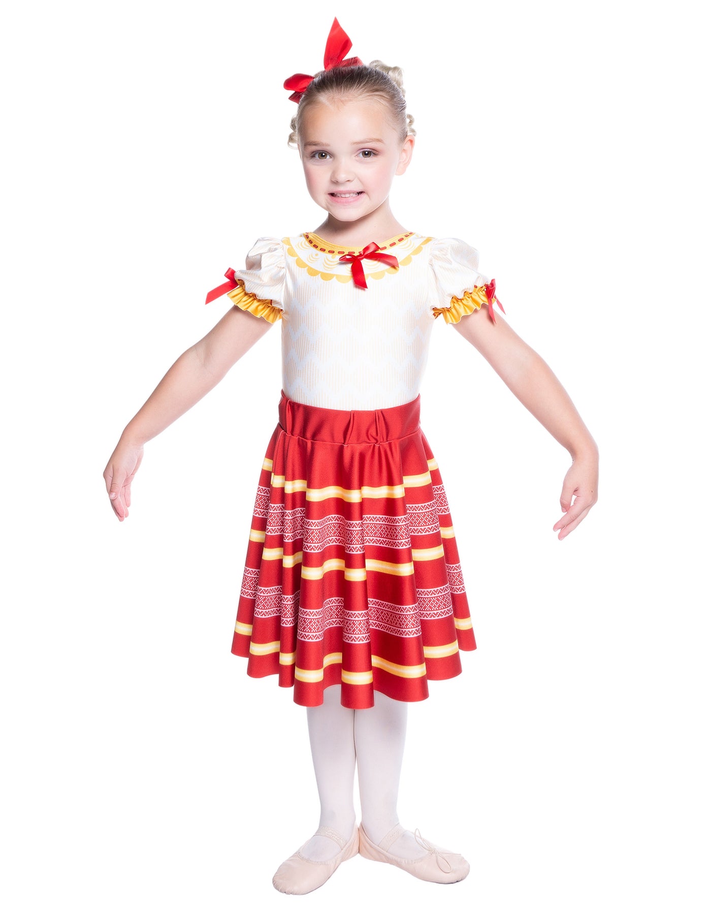 Magical Friend Character Skirt Tall Waistband
