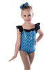 Time To Shine Sweetheart Ruffle Leotard - Hamilton Theatrical