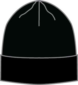 black