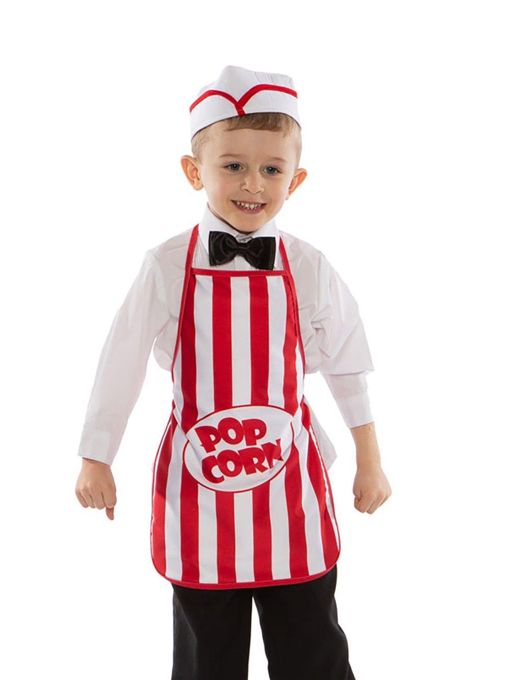 Popcorn Boys Apron - Hamilton Theatrical