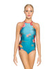 Lotus Halter Leotard - Hamilton Theatrical