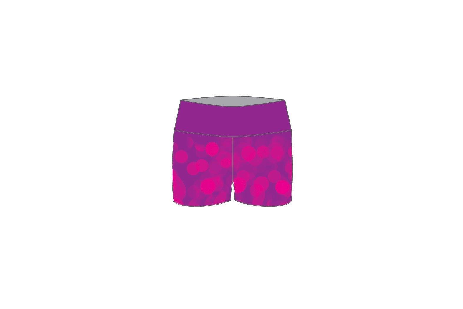 Bubbles Yoga Short - Hamilton Theatrical
