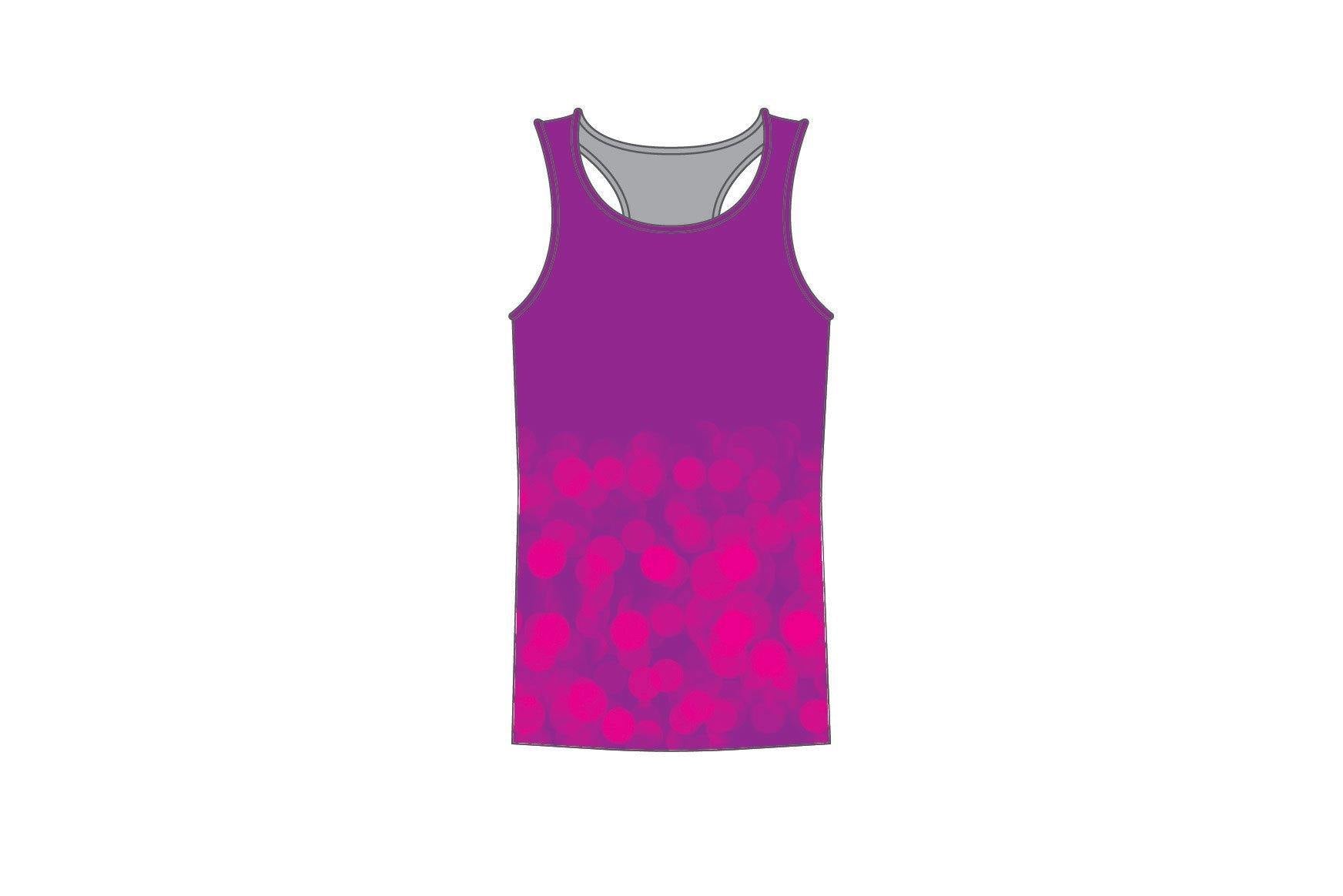 Bubbles Racer Strap Tank - Hamilton Theatrical