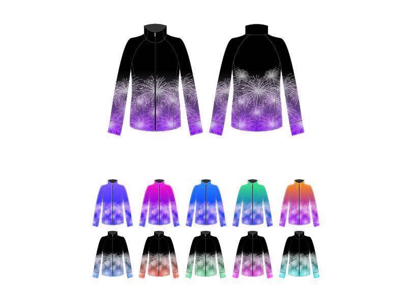 Fireworks Yoga Jacket - Hamilton Theatrical