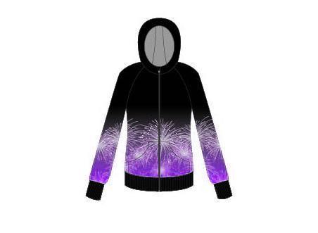 Fireworks Full Zip Hoody - Hamilton Theatrical