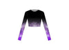 Fireworks Long Sleeve Crop - Hamilton Theatrical