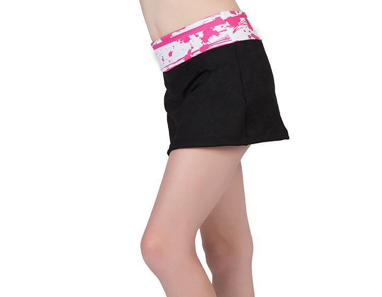 Painted Popcolour Cheer Skort - Hamilton Theatrical