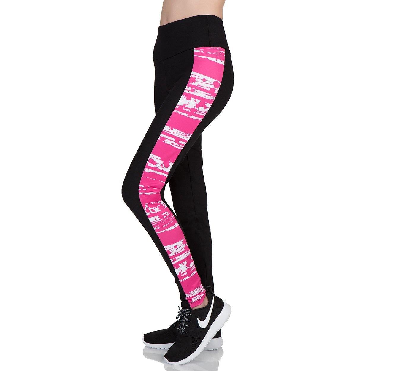 Painted Popcolour Yoga Legging - Hamilton Theatrical