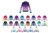 Prismatic Jockey Jacket - Hamilton Theatrical