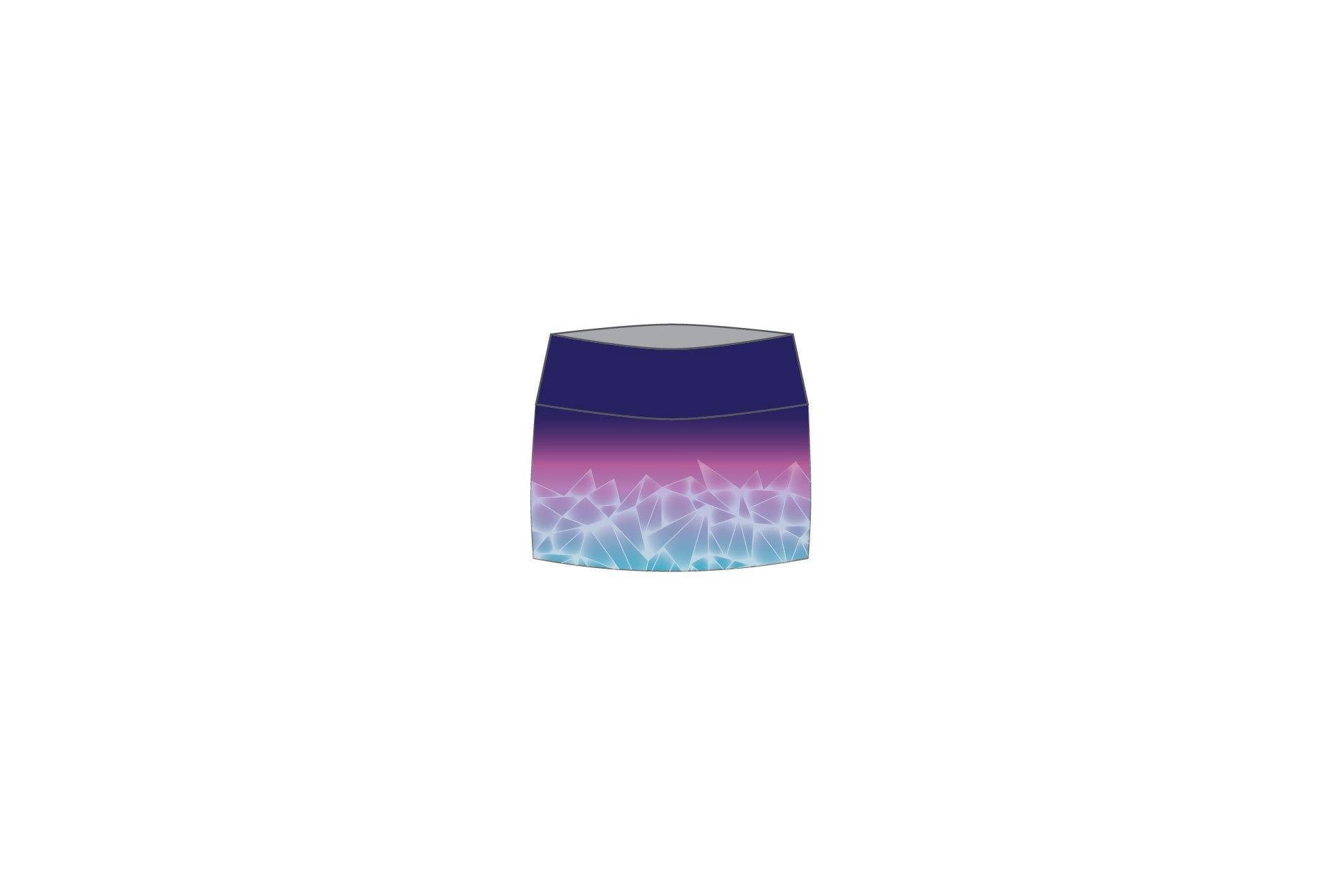 Prismatic Cheer Skort - Hamilton Theatrical