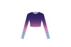 Prismatic Long Sleeve Crop - Hamilton Theatrical