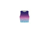 Prismatic Sleeveless Crop - Hamilton Theatrical