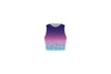 Prismatic Sleeveless Crop - Hamilton Theatrical