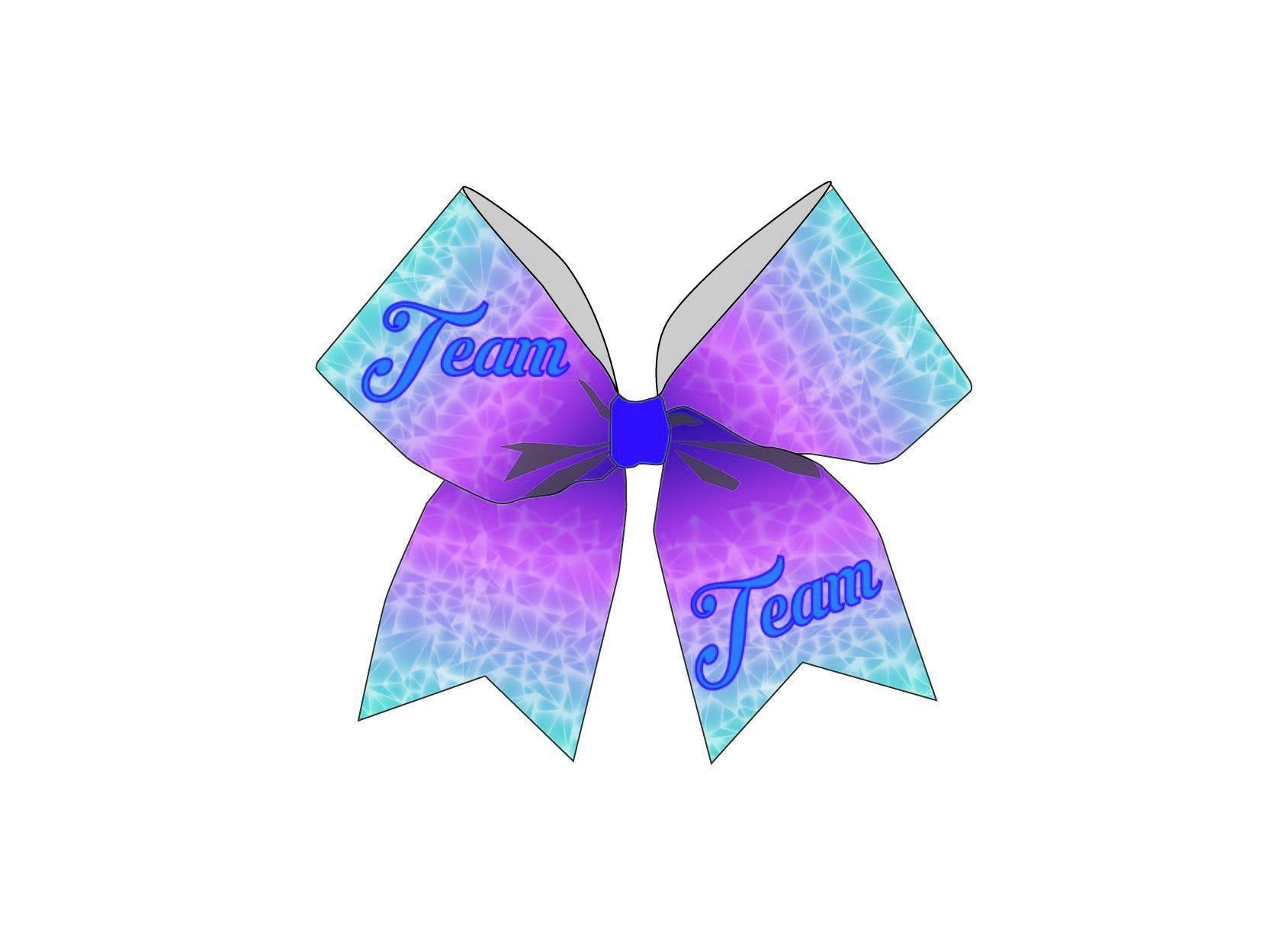 Prismatic Cheer Bow - Hamilton Theatrical