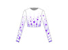 Rays Long Sleeve Crop - Hamilton Theatrical