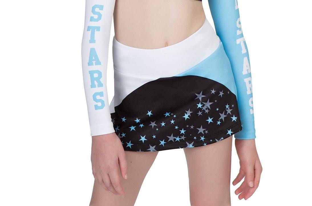 Rising Star Cheer Skort - Hamilton Theatrical