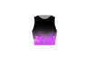 Splatter Sleeveless Crop - Hamilton Theatrical