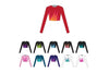 Starburst Long Sleeve Crop - Hamilton Theatrical