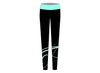 Swirls Yoga Legging - Hamilton Theatrical