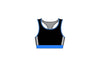 Stripes Racer Back Crop - Hamilton Theatrical