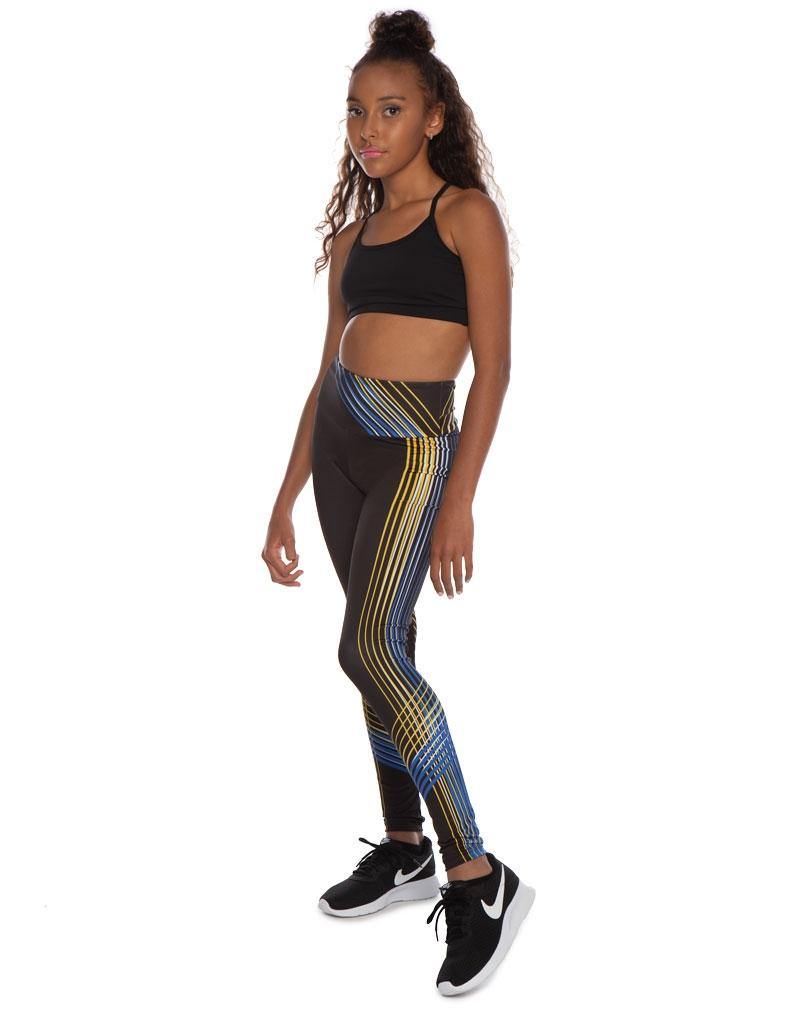 Matrix Yoga Legging - Hamilton Theatrical