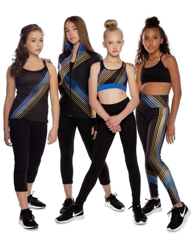 Matrix Panel Skate Legging - Hamilton Theatrical