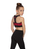 Rosy Racer Strap Crop - Hamilton Theatrical