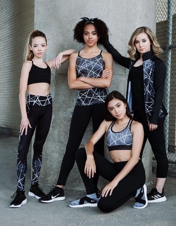 Crosshatch Popcolour Yoga Legging - Hamilton Theatrical