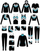 Noticed Panel Skate Legging - Hamilton Theatrical