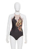 Flare Halter Leotard - Hamilton Theatrical