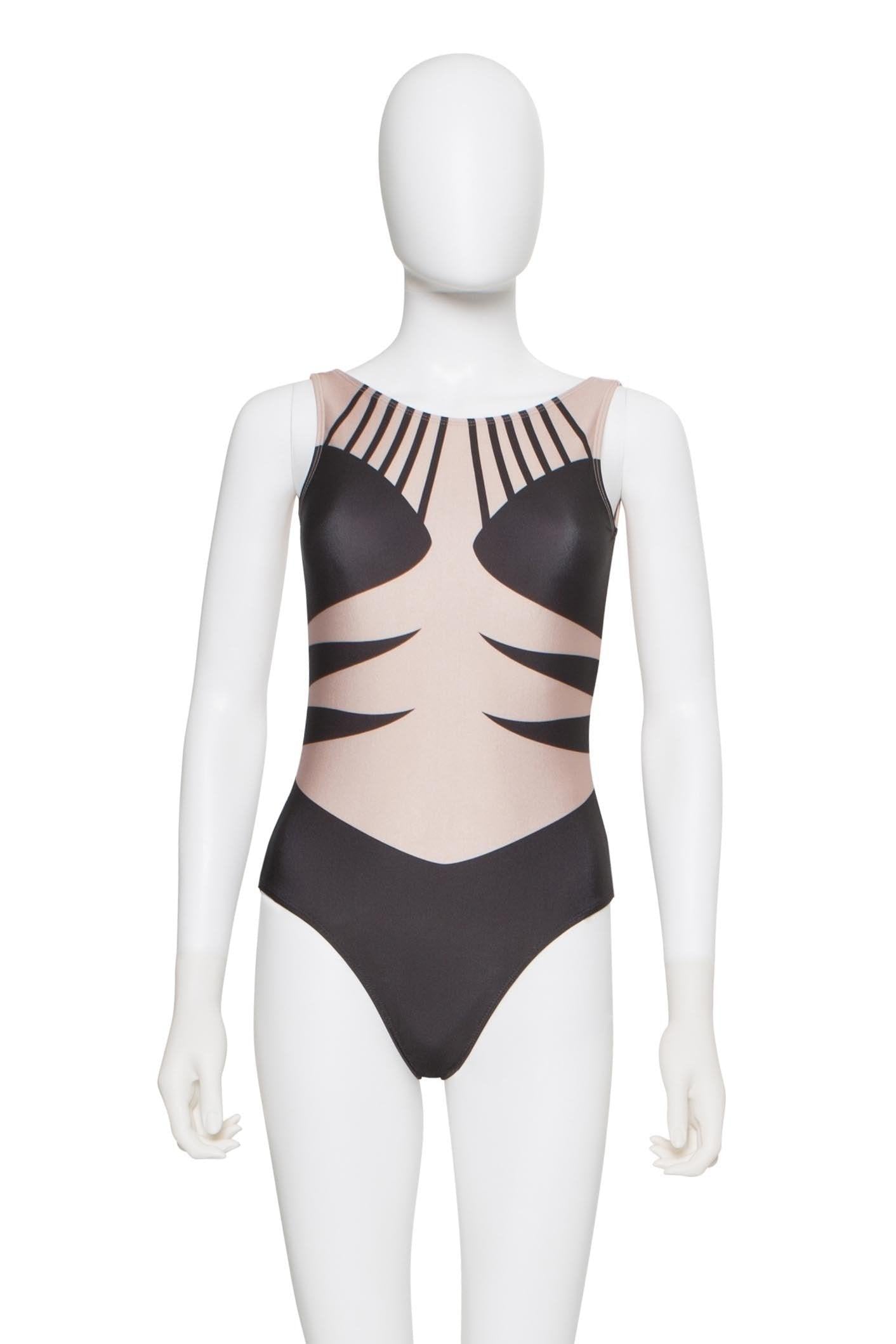 Ribcage Tank Leotard - Hamilton Theatrical