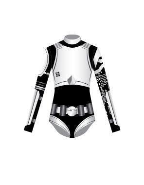 Robotic LS Leotard - Hamilton Theatrical