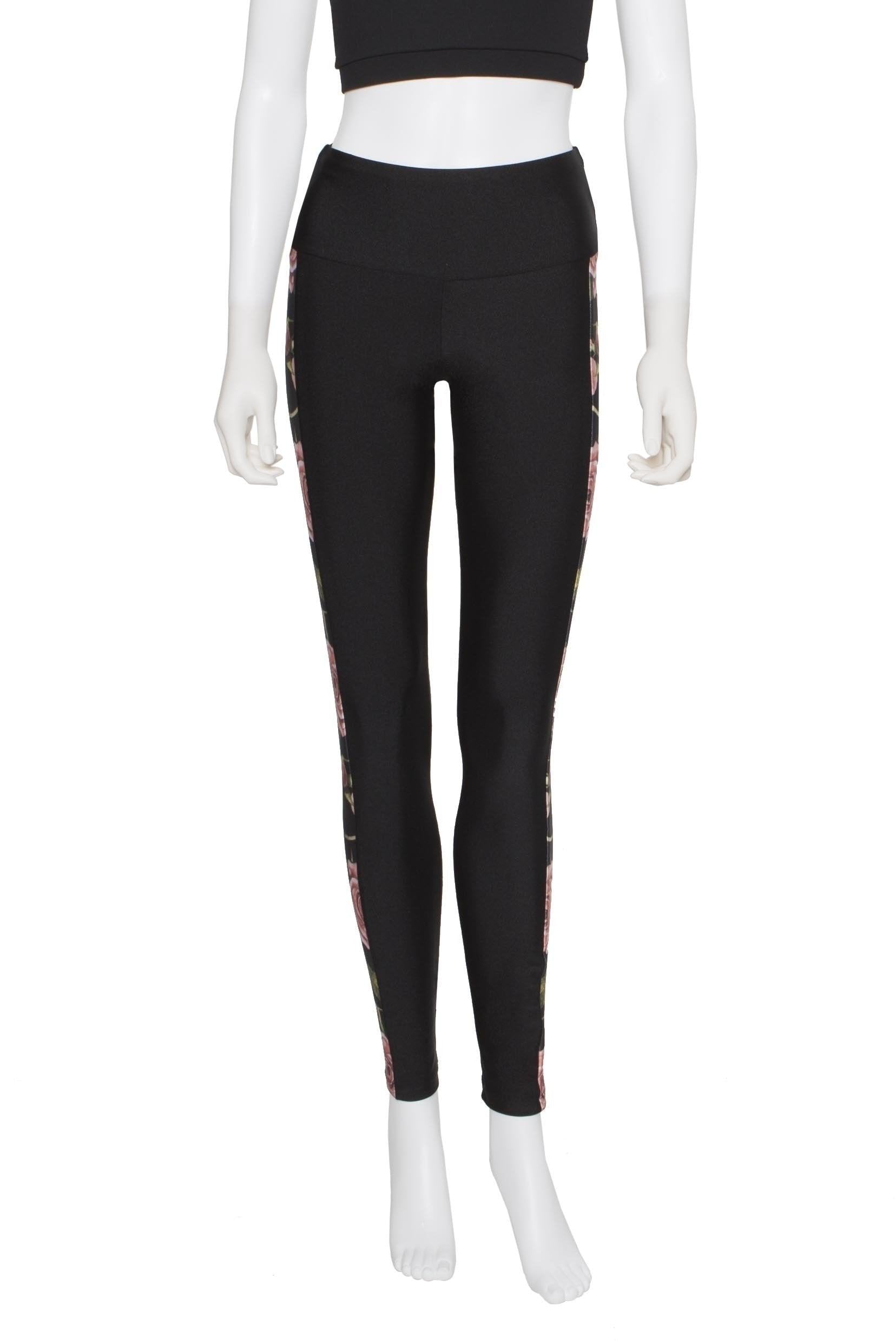 Roses Panel Leggings - Hamilton Theatrical