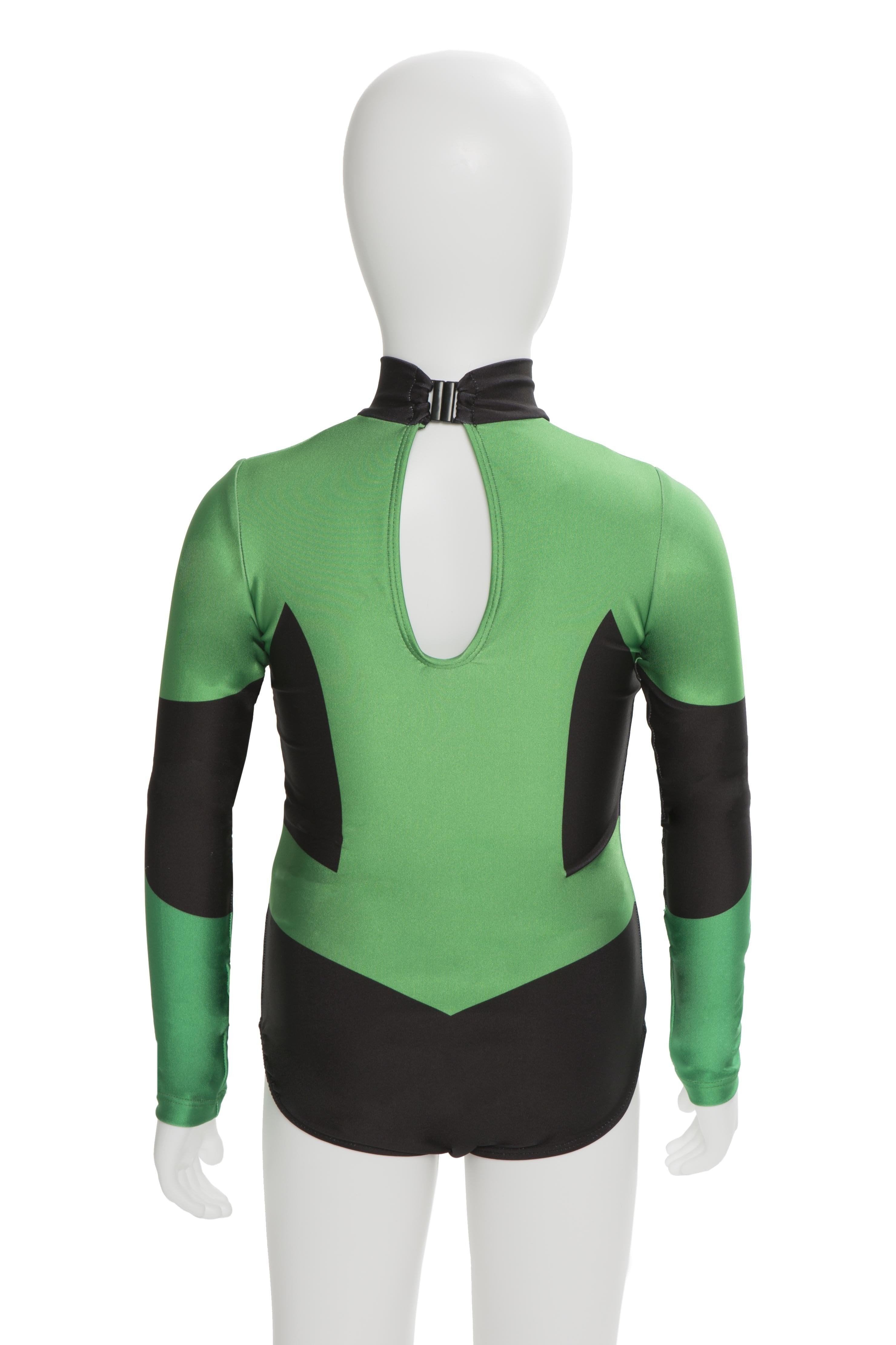 Green Power Leotard - Hamilton Theatrical