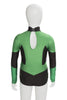 Green Power Leotard - Hamilton Theatrical