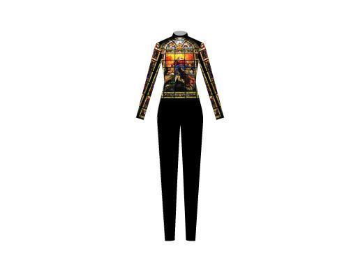 Take Me To Church Long Sleeve Unitard - Hamilton Theatrical