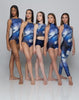 Tidal Wave Halter Leotard - Hamilton Theatrical