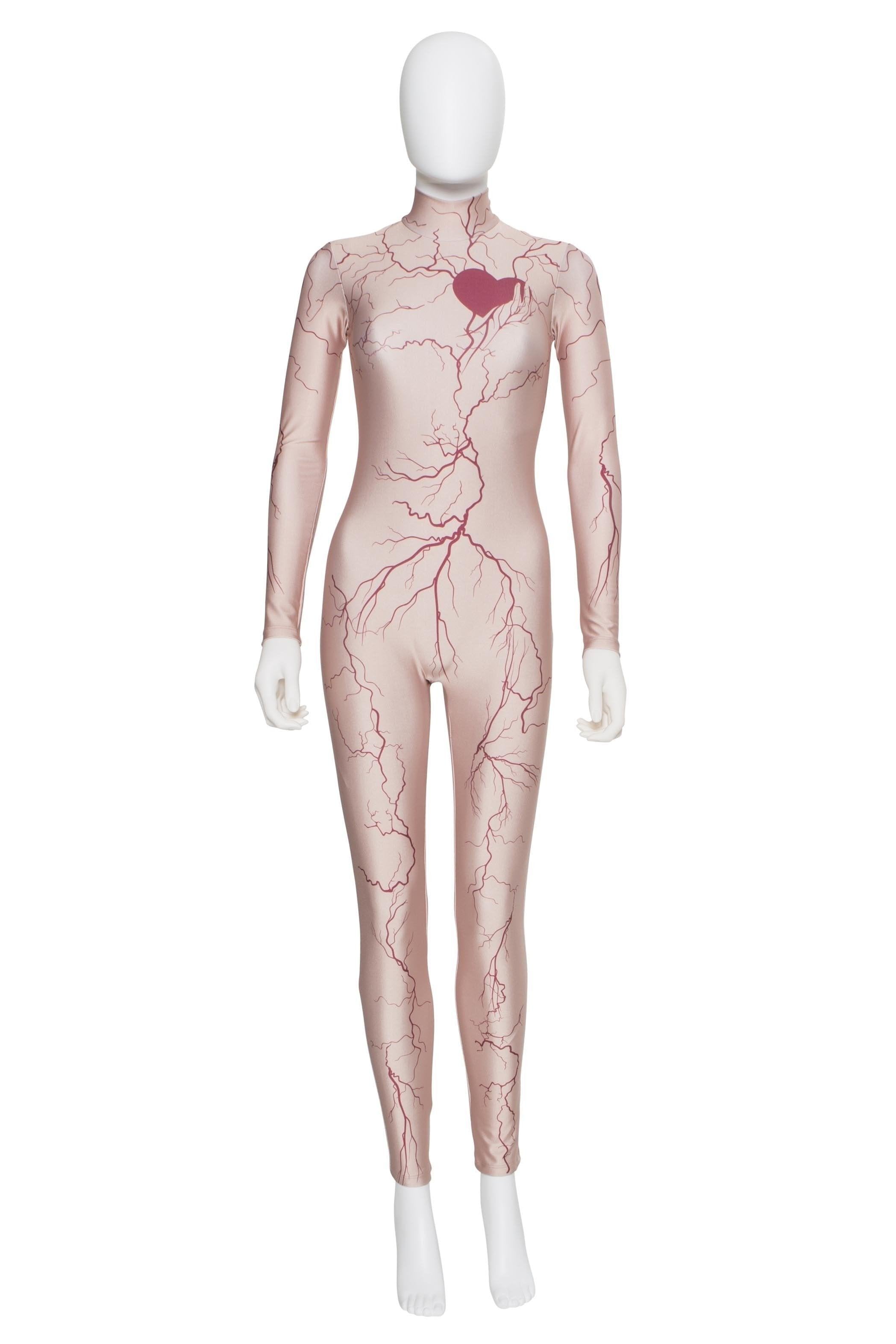 Veins Nude Long Sleeve Unitard - Hamilton Theatrical