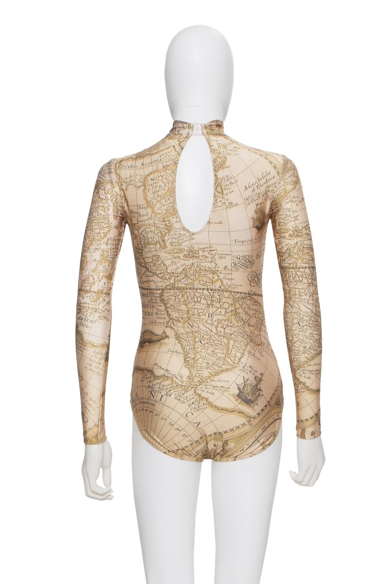 Voyager Long Sleeve Leotard - Hamilton Theatrical