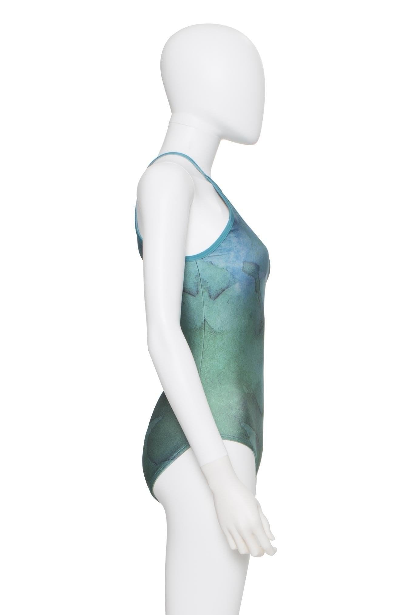 Watercolours Halter Leotard - Hamilton Theatrical