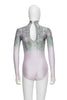 Wisteria Long Sleeve Leotard - Hamilton Theatrical